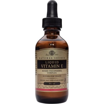 VITAMIN E (ΒΙΤΑΜΙΝΗ Ε ΣΕ ΥΓΡΗ ΜΟΡΦΗ) SOLGAR  LIQUID 59,2ml ΒΙΤΑΜΙΝΗ Ε